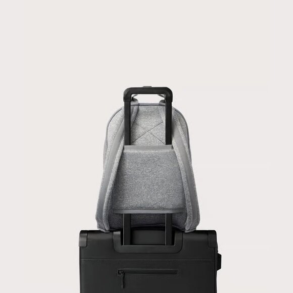 Dagne Dover Dakota Neoprene Backpack in Heather Grey, Large - Picture 6 of 6